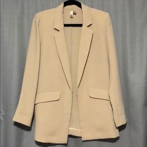 Forever21 longline blazer
